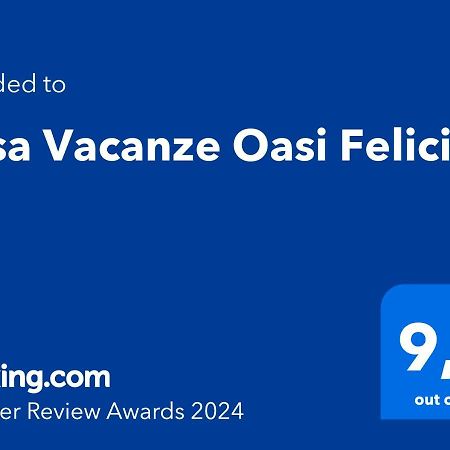 Casa Vacanze Oasi Felicita Nova Siri Marina Bagian luar foto
