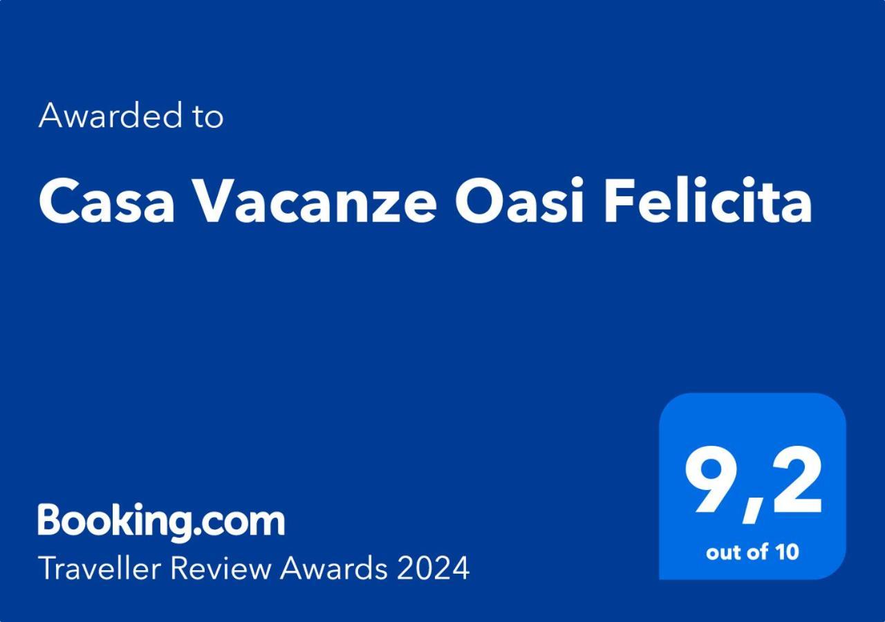Casa Vacanze Oasi Felicita Nova Siri Marina Bagian luar foto