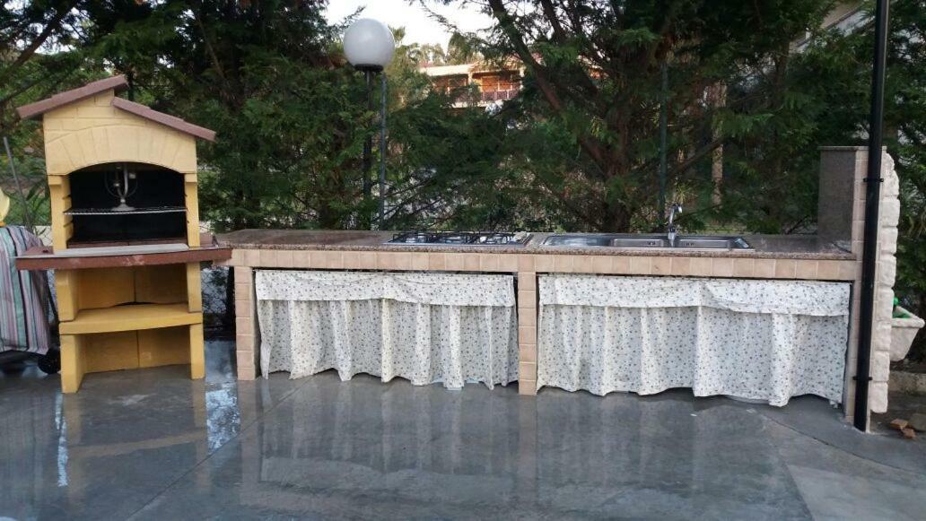 Casa Vacanze Oasi Felicita Nova Siri Marina Bagian luar foto