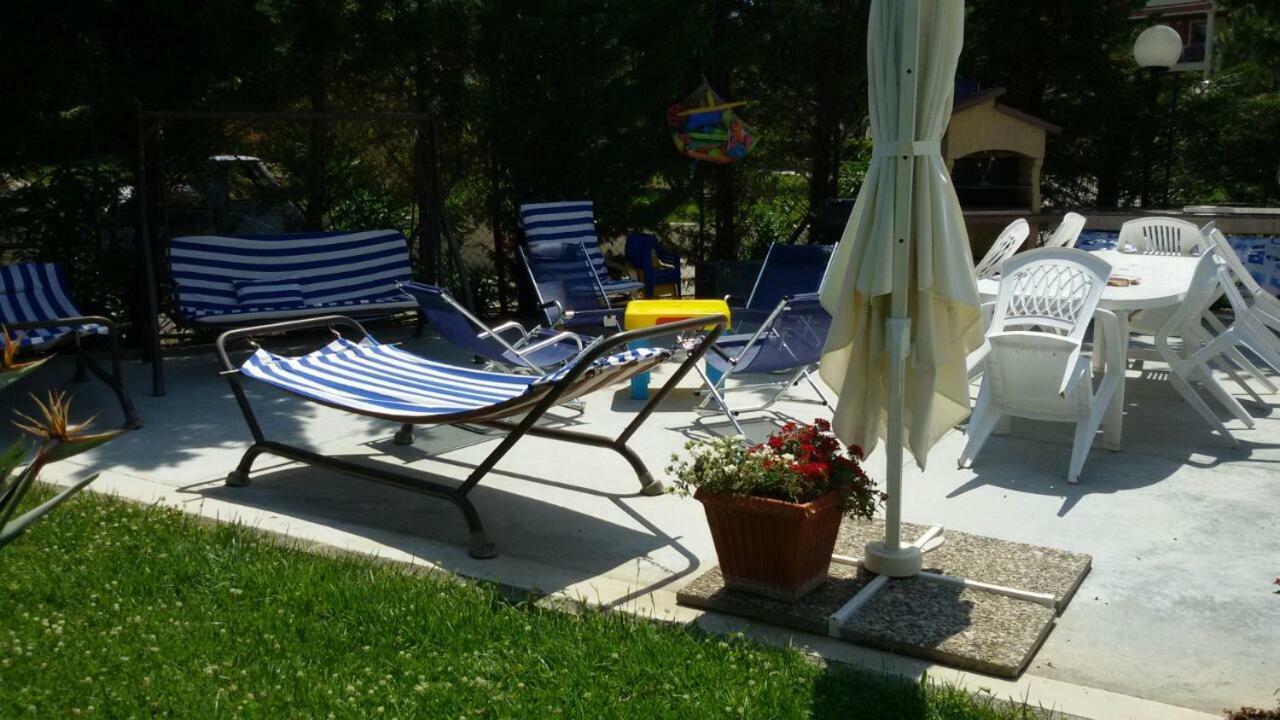 Casa Vacanze Oasi Felicita Nova Siri Marina Bagian luar foto