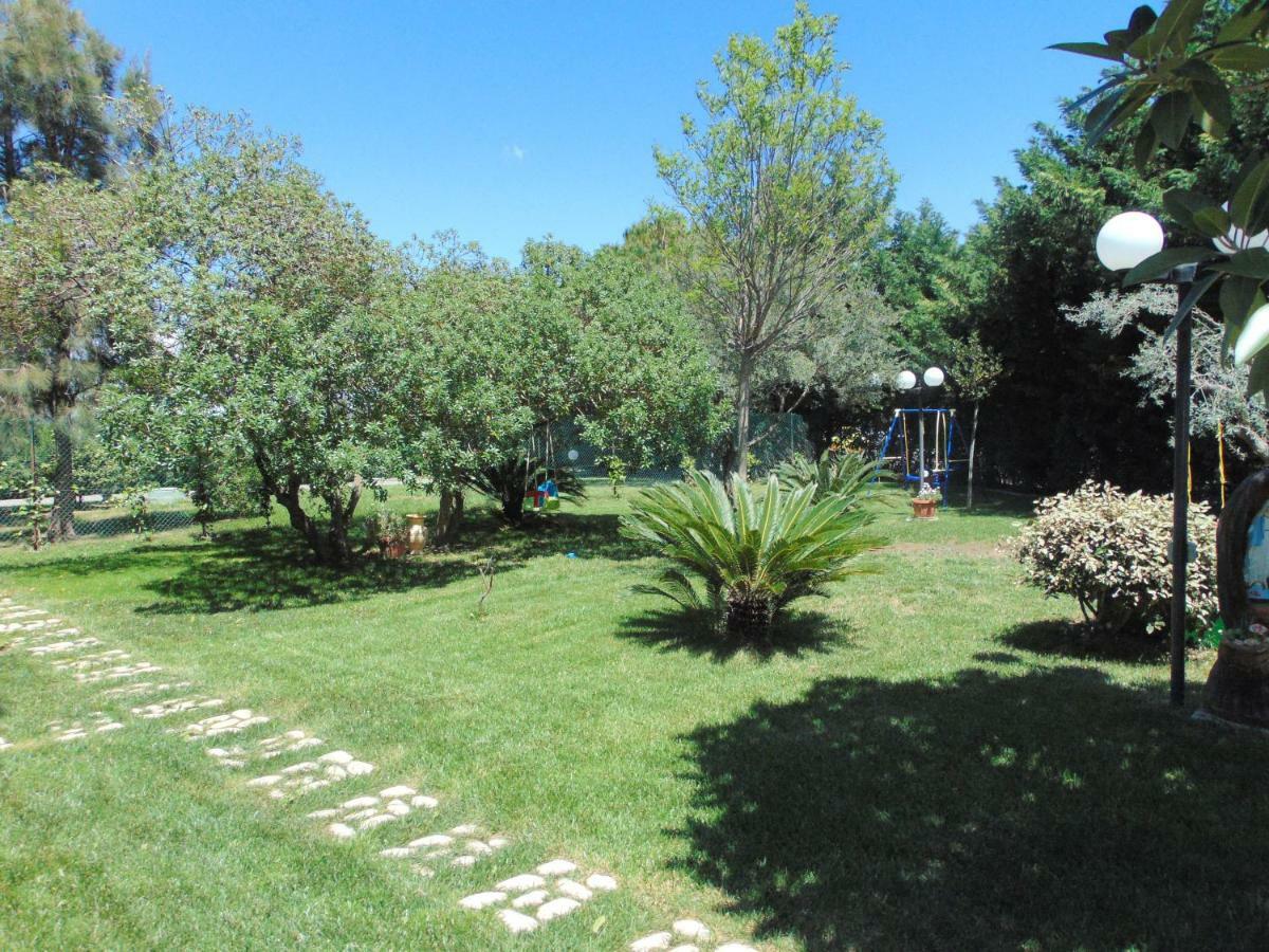 Casa Vacanze Oasi Felicita Nova Siri Marina Bagian luar foto